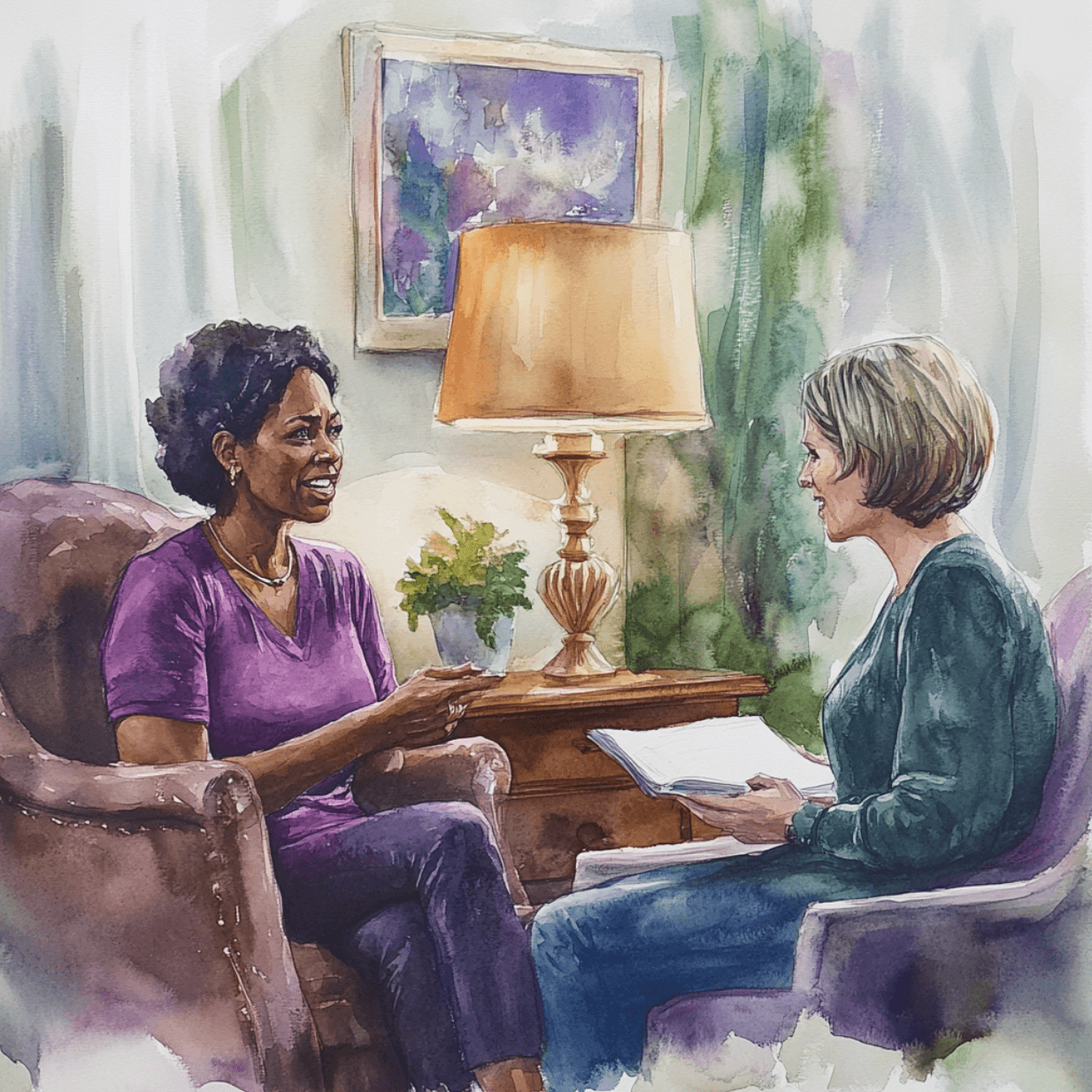 Gentle Support from Experienced Guides